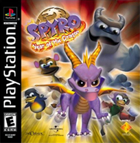 Spyro: Year of the Dragon [USA]
